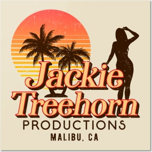 Jackie Treehorn - Productions Posters and Art